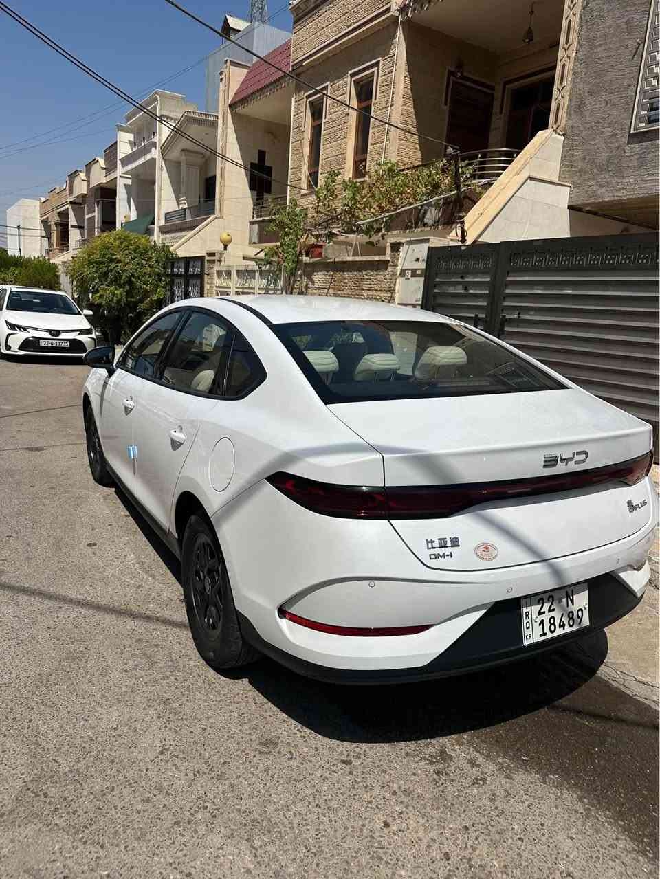 بیوایدی کوین پلاس ٢٠٢٥سەیارەکە زۆر خاوێنە ٢٣ هەزار ڕۆشتوە یەک قەڵەم کاری بجوکی هەیە باقی هەموی بەشەرت تەزرەش بەشەرت سەیارەکە بەناو خۆمانە١٣٣ وەرەقە مەجالەکی زۆر کەم 
ناونیشان هەولیر *********** أربيل, العراق
