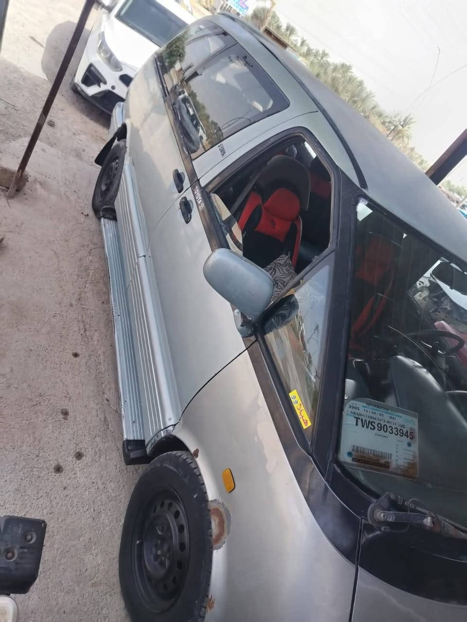 السلام عليكم
تيوتا بريفيا موديل 91 رقمها بغداد ألماني محرك كير شرط سياره حلوه وجاهزه صدر فوك النص عمر تواير نص عمر 

السعر 25 وبيها مجال 

للستفسار اتصل ***********
او راسني ع خاص 
#ادمن

