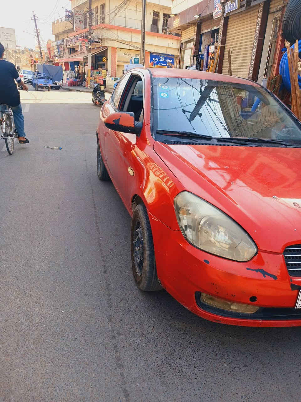 السلام عليكم
اكسنت موديل 2008 وارد امريكي محرك 1600 كير اوتوماتيك جاهزه من كلشي تخم تأير جديدصيانه عامه رقم بغداد دولي باسمي هزه وسنويع جديده العنوان سيارة بغداد الاعظمية سبع ابكار ***********
