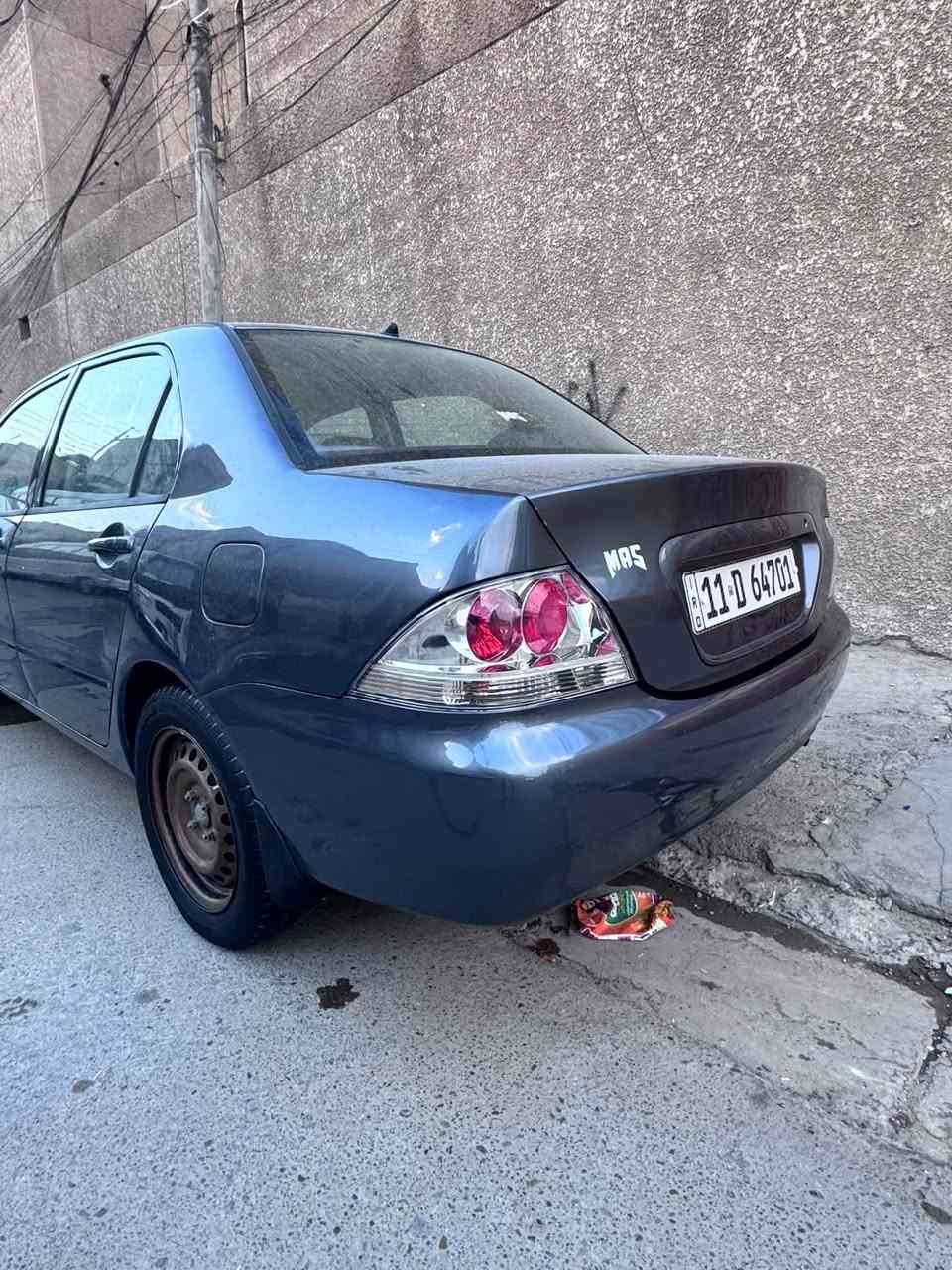 لانسر • ٢٠١١ • رقم بغداد