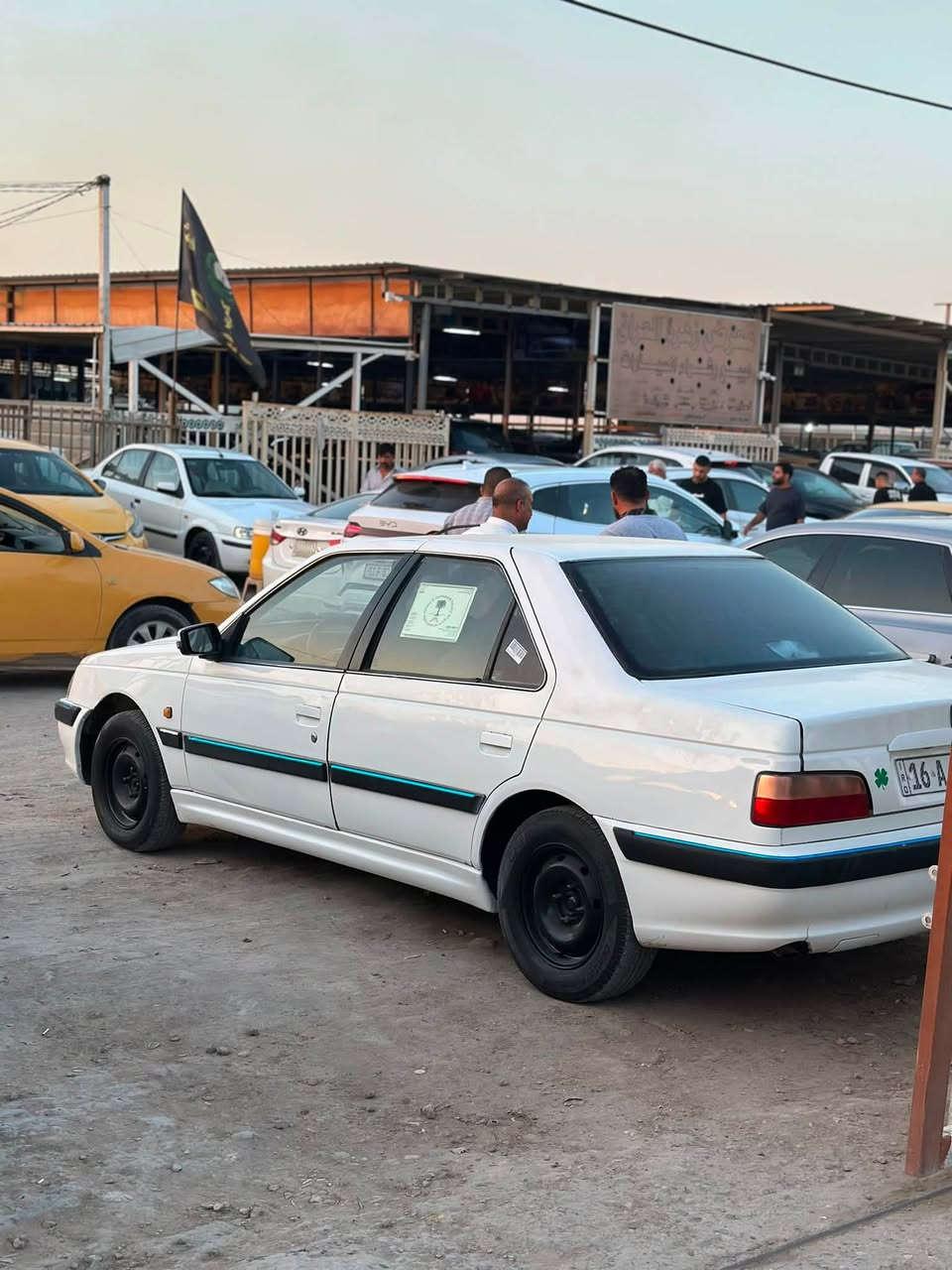 السلام عليكم بيجو بارص موديل 13مكفولة كير مكينة حداديه صدر تخم تاير كلة جديد    دوشمة عام مابيها كل ضربه او تبديل  باسمي رقم جديد هزة جديدة سيارة جاهزه من كلشي على الفحص العنوان ديوانيه  السعر 40 بي مجال قليل
 ***********
