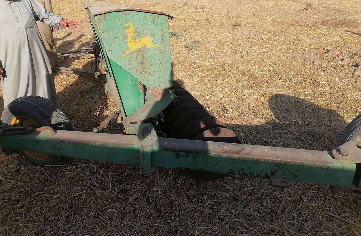 بذارة للبيع 24 صاج جوندير الاصلي
وراها 10 صوج

السعر 4 ملايين

المكان موصل / ناحية المحلبية

***********

***********
