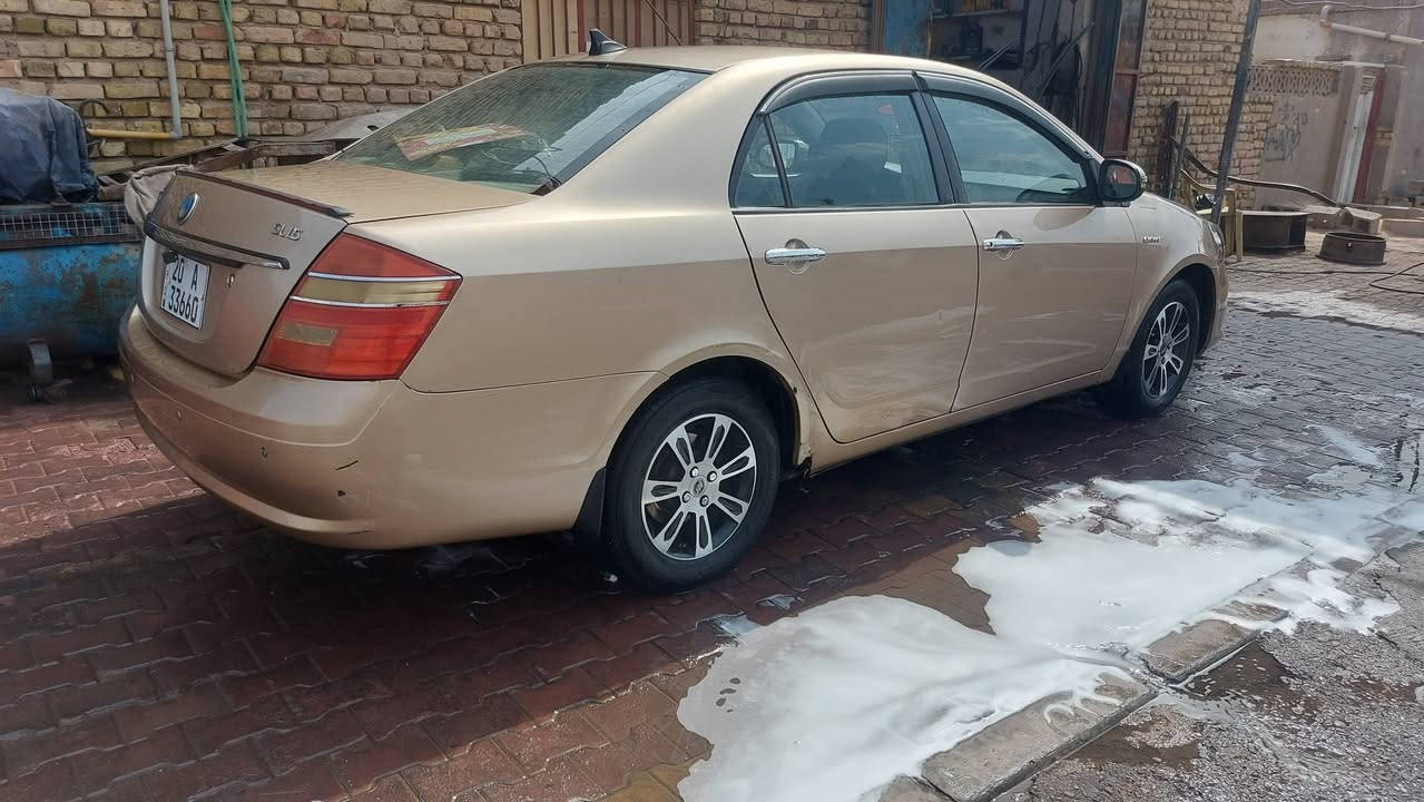 جيلي موبيل • كير عادي • رقم ديالى
