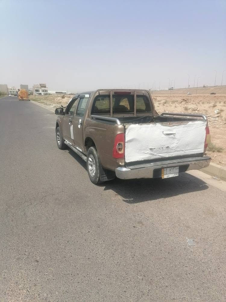 پیکاب سینی مۆدیل 2012 بێ لێدان
سەنەوی ئەسلی پلاستیک***********
نرخ 35وەرەقە أربيل, العراق
