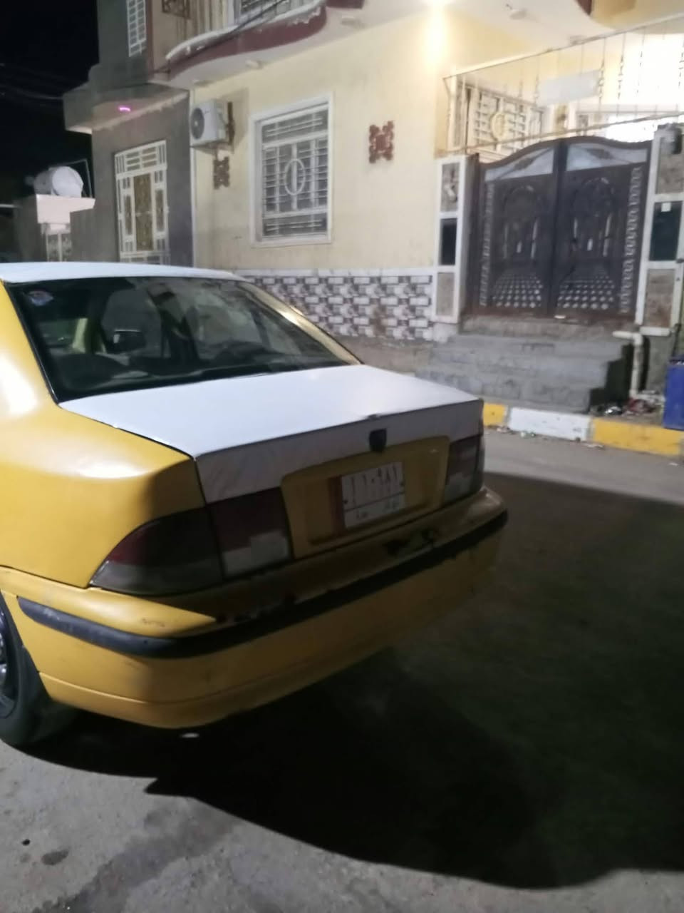 سلام عليكم سمند موديل 11رقم ذي قار بدون راعي البيع او امروس 
كير ومحرك خير من الله
تايرات نضاف 
دشبول وبطاين نضاف
لايتات كلها شغاله بك لايتات كلها شغاله 
مكاني ناصريه سوق شيوخ سعر 14بيها مجال 
***********
