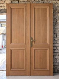 باب استقبال • تحشا دبل • 1.5م×230سم
