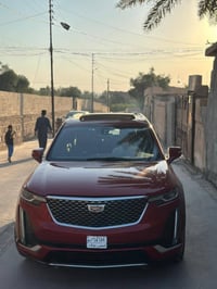 كاديلاك XT6 • 2.0 توربو • ضرر خلفي