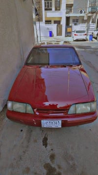 120 سعر نهائي  سلام عليكم  من رخصه الأدمن  فور موستانج موديل 1988 نضيف...