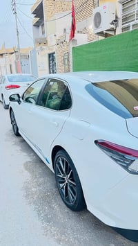كامري هايبرد • موديل ٢٠٢٤ • رقم بغداد
