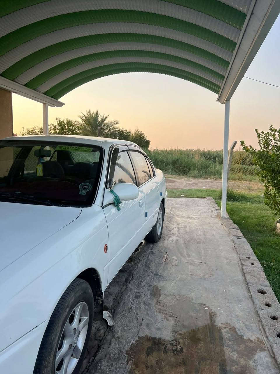 سلام عليكم سياره كورله 94 جديده سنويه ورقم بغداد محرك 1600 سياره مابيه نقص تبريد فول سعر 65/وبيه مجال لعنوان واسط زبيديه
***********

