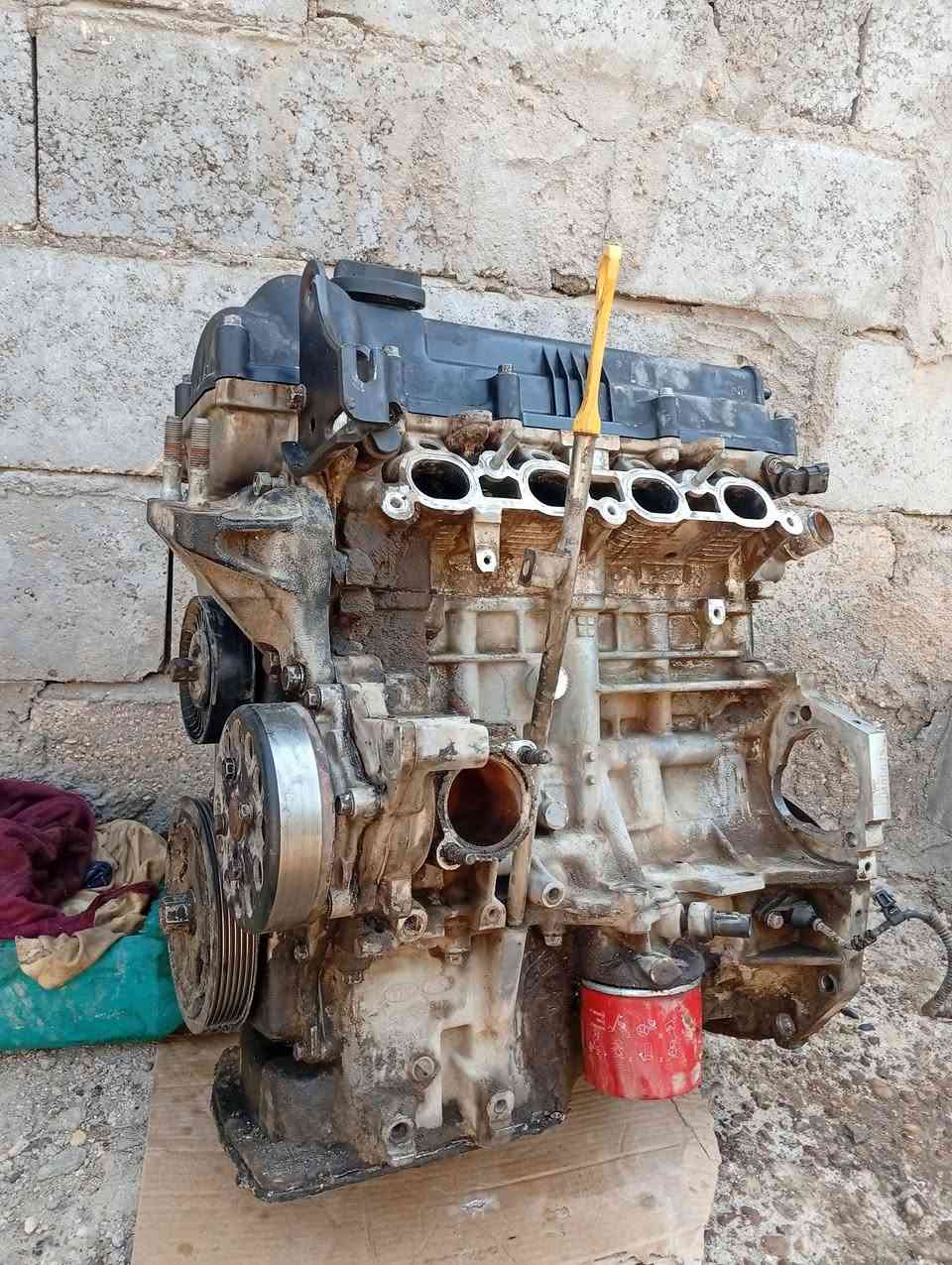 محرك للبيع
محرك اكسنت موديل 2016 خليجي 1600 

ضرره كازكيت اني ابيع هل موجود وهوه شغال ومابي تدخين وصوته ناعم  مكاني حله ورديه خارج   الي يفيده يتفضل   *********** سعر 300 وبي مجال

