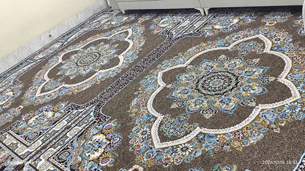 فرش ايراني • طاولة سفرة ٤كراسي • چوار قوڕنە