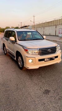 لاندكروز 2012 فطيم اصل رقم بغداد   تحويل مباشر سياره مكينه وكير بلاد ش...