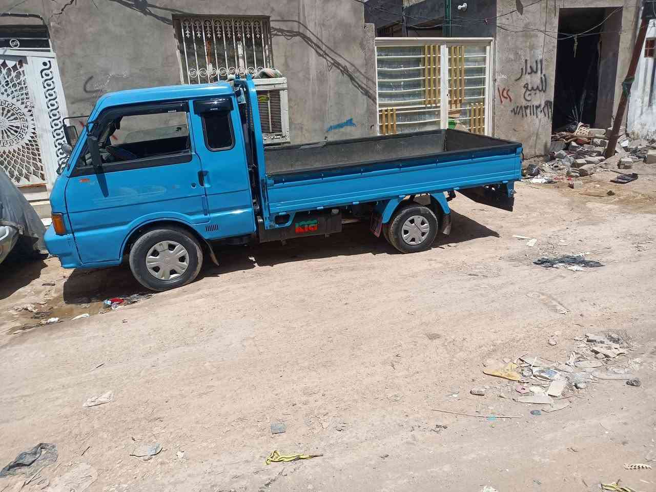 السلام عليكم كيا للبيع موديل 94 مكينه وقير وشاص مقفولات سعر 46وبيه مجال مكان نجف ***********
