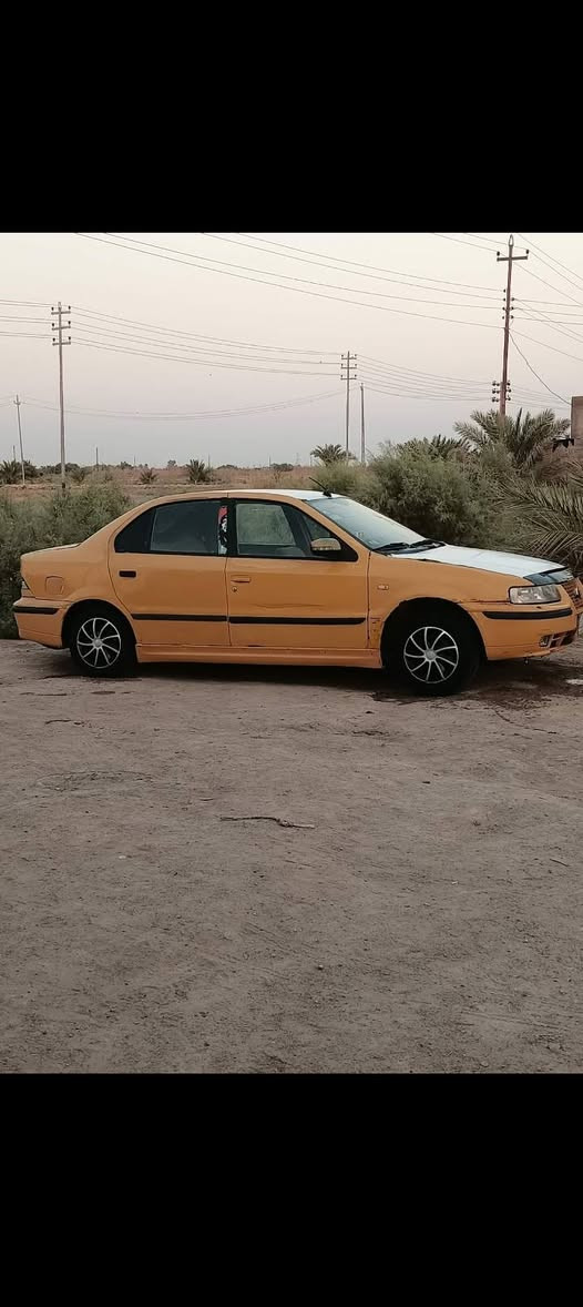 سمند • ٢٠١٠ • مصفره