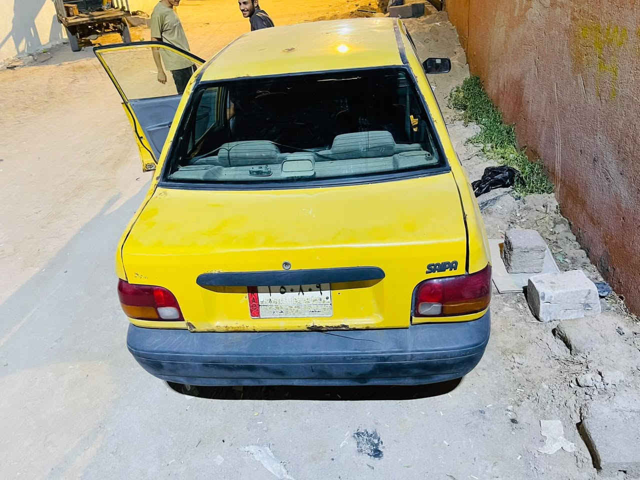 سايبه ١١ • مكينة حلوة • ابو الخصيب