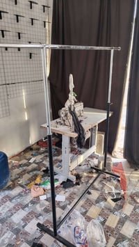 رفوف محل ملابس • نجف ناحيه الرضويه