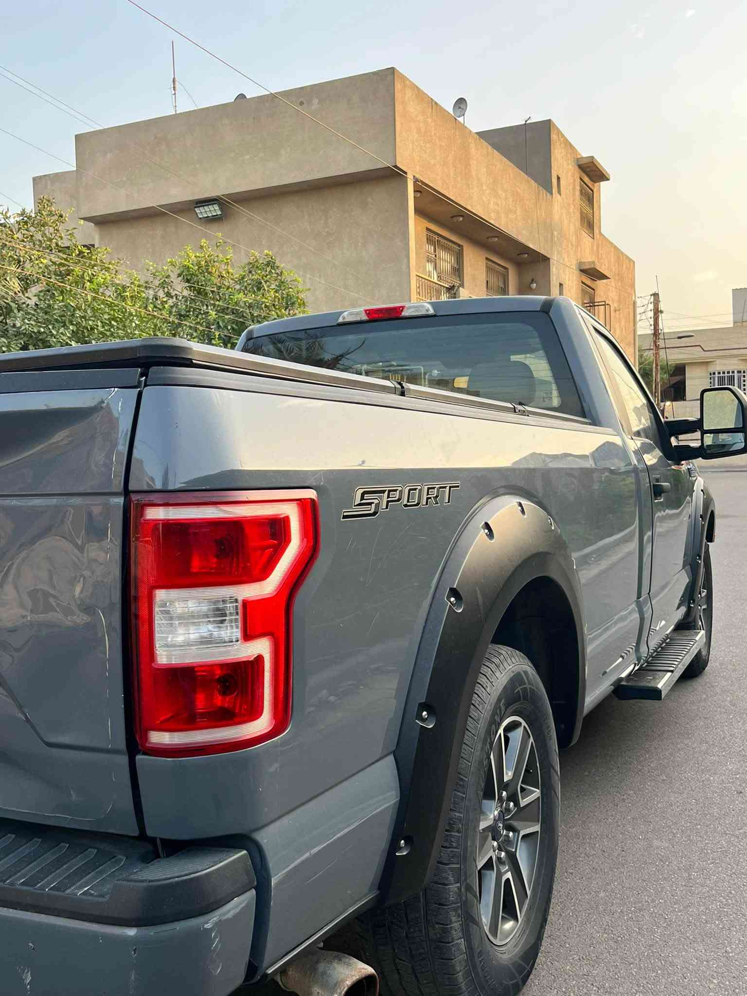 فورد F150 • ٢٠١٩ • حادث