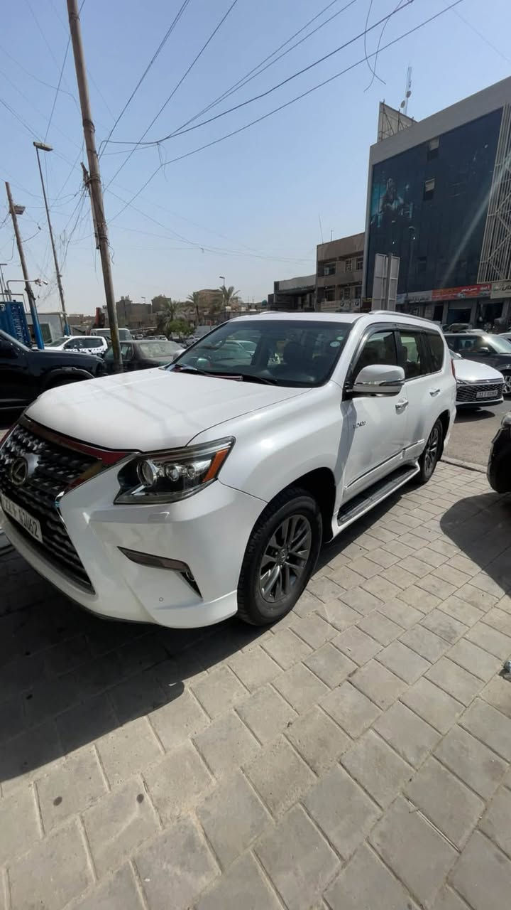 السلام عليكم
لكزز برادو gx 460 ٢٠١٨ للبيع

مواصفات خليجي فوول واحد على واحد
ماشيه ١٢٧ الف 

ملاحظه: بيها صبغ جاملغ الايمن الامامي والخلفي 
مكان السياره / بغداد

للاستفسار ؛ ***********
