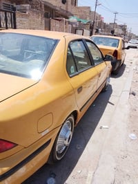 سمند 13كرستال بلادية كفالة عامة للبيع بقسط   مقدمة 20 $  شهريا٢$  مكين...