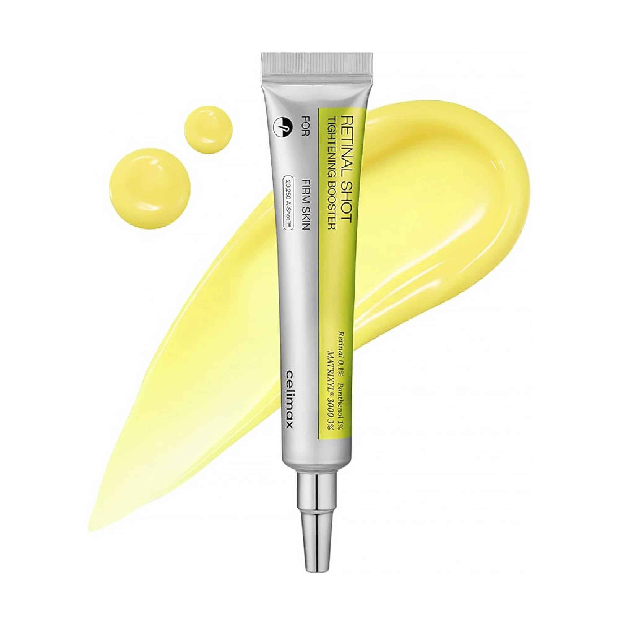 ✨ سيليماكس ريتينال شوت لمكافحة
Celimax Retinal Shot Tightening Booster ✨
سر البشرة المشدودة والمشرقة في أنبوب واحد! 💚
🌿 تركيبة عالية التركيز تجمع:
• Retinal 0.1% لتجديد البشرة وتحسين ملمسها
• Panthenol 1% لترطيب وتهدئة البشرة
• MATRIXYL 3000 3% لدعم مظهر البشرة المشدودة وتقليل مظهر الخطوط الدقيقة
💫 مخصص للبشرة التي تحتاج إلى الشد والنضارة
📦 الحجم: 15 مل (0.50 fl.oz)
🔬 تقنية A-Shot الأصلية من ماركة Celimax الكورية
💡 يُفضّل استخدامه مساءً، مع واقي شمس صباحاً.
📩 للحجز المباشر: راسلونا على الصفحة أو واتساب
📱 ***********
🚚 التوصيل سريع وآمن لكافة المحافظات
📍 أو زوروا متجرنا وجربوه بأنفسكم:
أوركيد بيوتي - شارع الكماليات، مجمع النوري، داخل القيصرية (قرب بيت عدنان)
#سيليماكس #Celimax #RetinalShot #ريتينال #عناية_بالبشرة #سكن_كير #شد_البشرة #مضاد_للتجاعيد #منتجات_كورية #كي_بيوتي #أوركيد_بيوتي #تجميل #العراق
