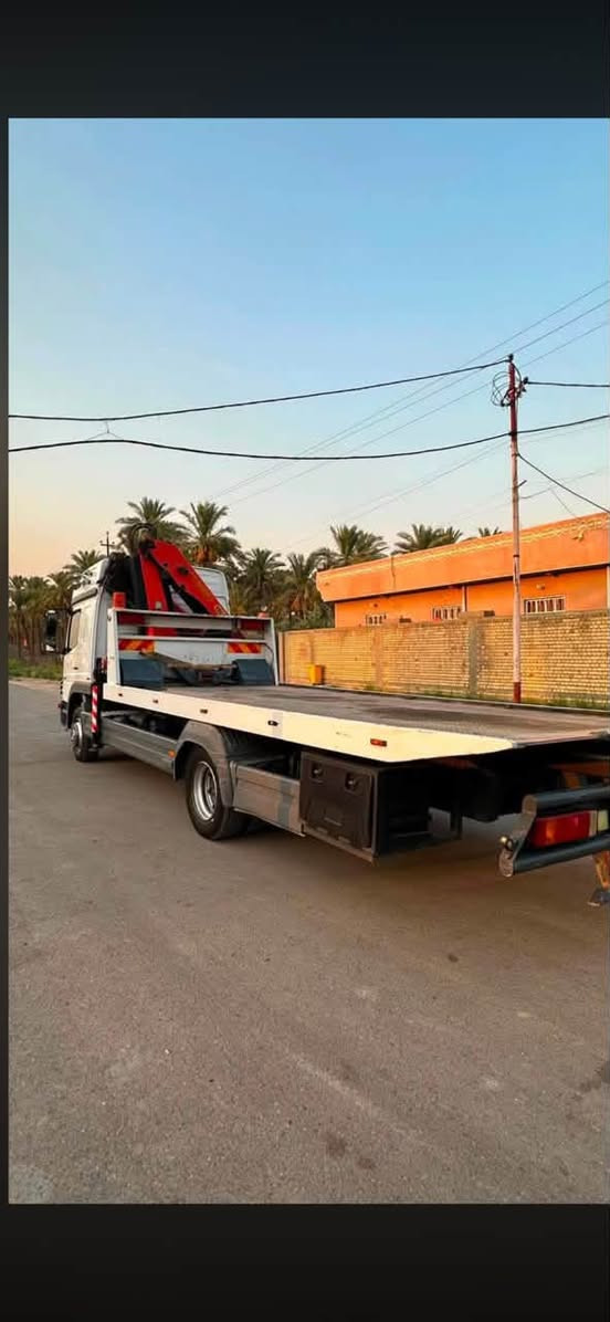 مرسيدس اتيكو • ٢٠١٤ • حمل ٨ طن