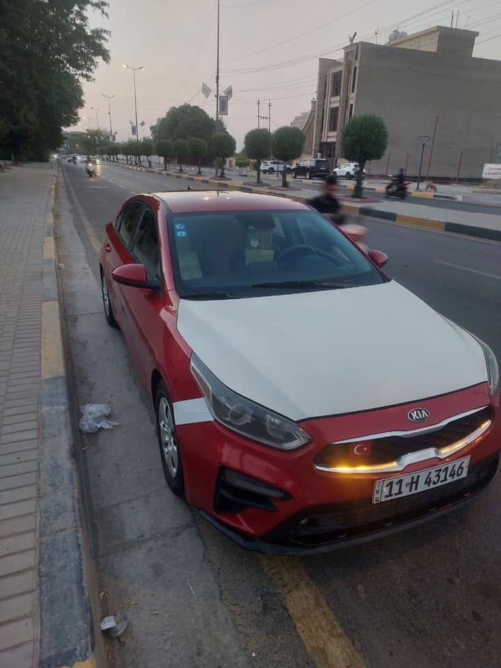 مرحبا 
سيارة فورتي وارد امريكي 
موديل ٢٠٢٠
الممشى ١٣٠ الف ميل 
محرك ٢٠٠٠ دوش
الگير AT 
سيارة نظيفة وعملية جداً وممتعوبة 
تبريد تدفئة محرك حدادية وگير كله مكفول ..
الحادث دعامية وشبر من البنيد 

السعر ١٢٥ ورقة 
للتواصل والاستفسار 
+964 771 810 5596
