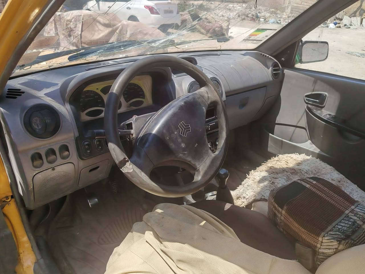 سايبه موديل 12 رقم بغداد كير ومكينه خير من الله كامله كبل لشارع 22وبيه مجال مكاني كربلاء ***********@

