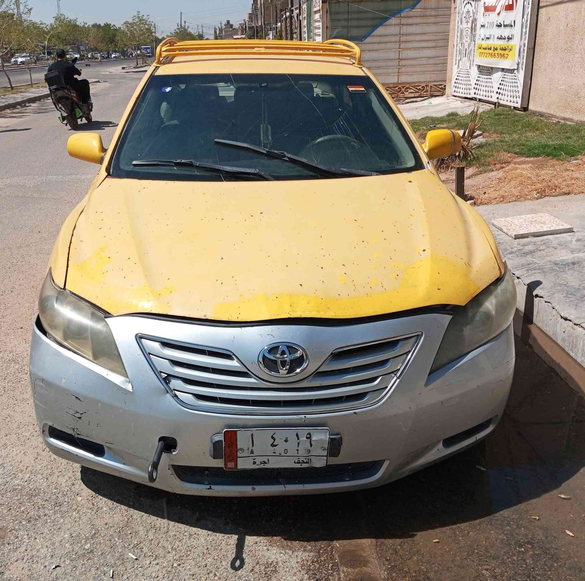 كامري امريكي موديل ٢٠٠٩ كير كايم محرك لايبخر ولا ينقص والكشر شوف العين رقم نجف ت*********** باسمي مشروع وطني
