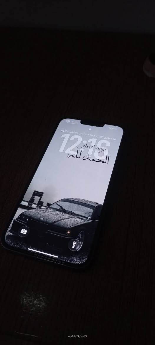 آيفون ١٣ برو ماكس • ١٢٨ • بطارية ٩٣٪