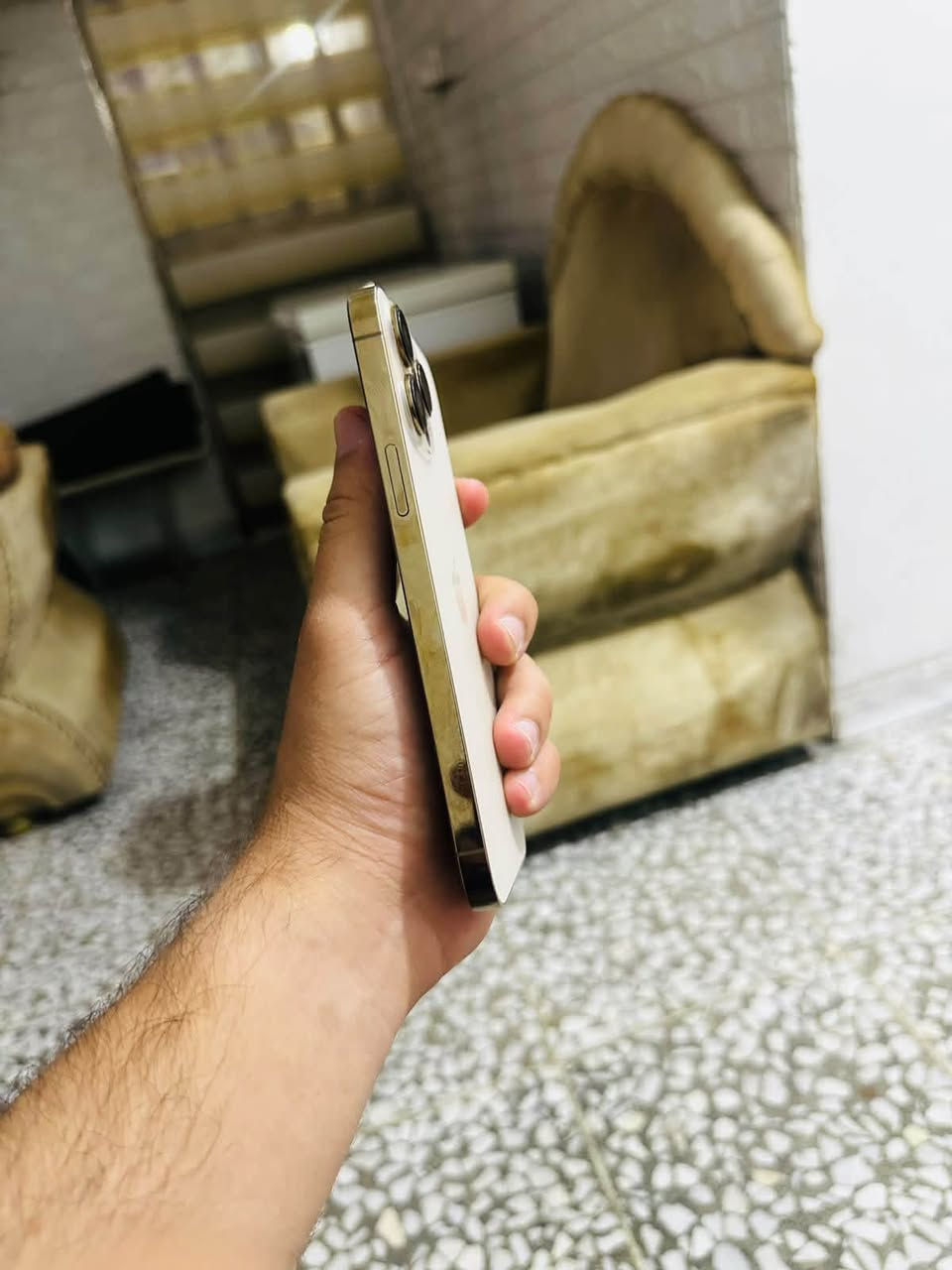 السلام عليكم ايفون 13 برو ماكس ذاكرة ٢٥٦ مامفتوح نهائياً زلغ مابي بطاريتة ٧٦ سعر ٦٥٠ وبي مجال عنوان بغداد الشعب ***********
