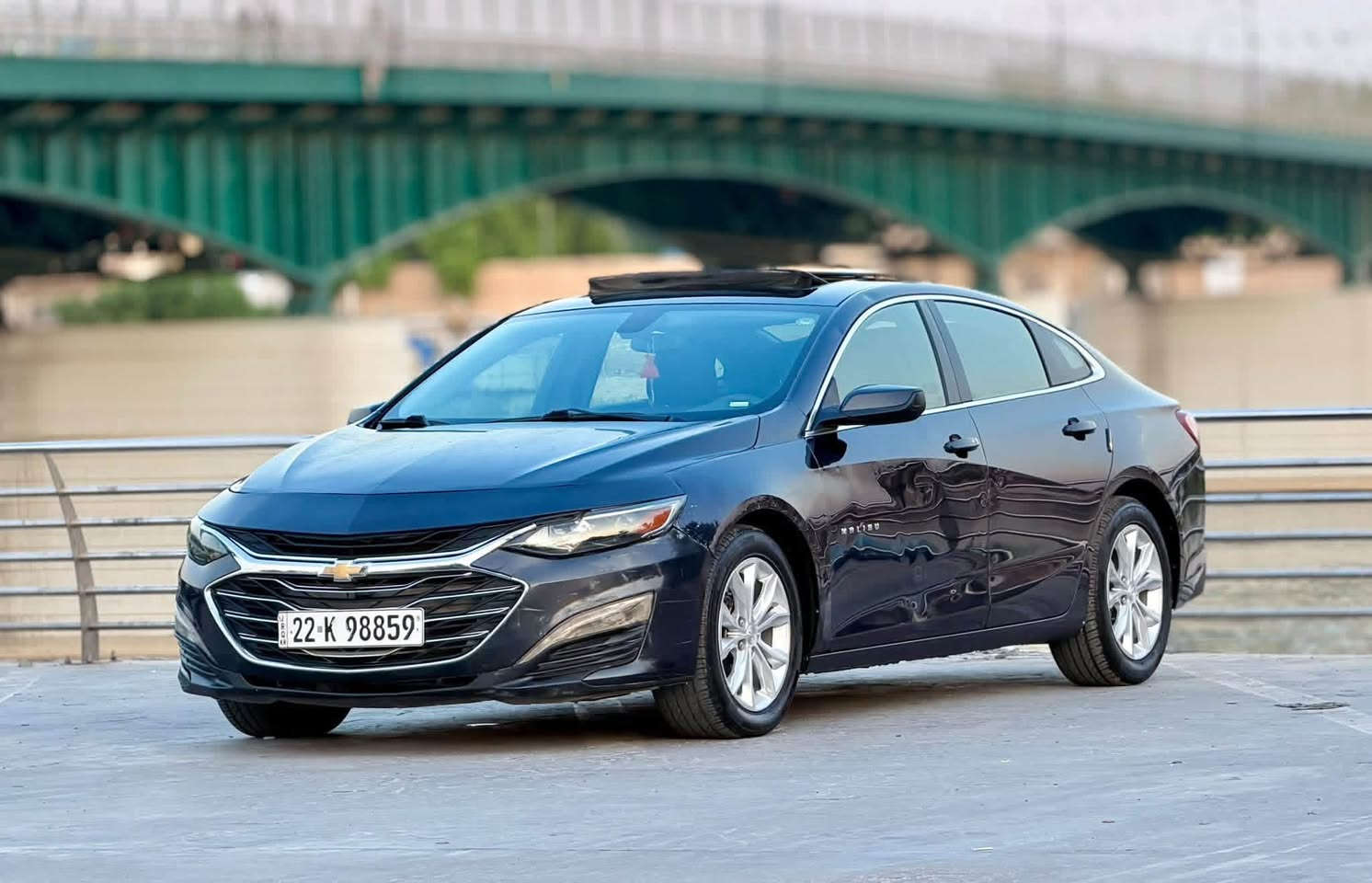 السلام عليكم
🚘 شوفرليت ماليبو 2022 LT فول فئة

🔹 رقم أربيل – وكالة أو تحويل مضمون

🔹 صور الحادث مرفقة مع الإعلان

✨ المواصفات:

• بصمة تشغيل

• بانوراما

• كرسي كهرباء

• تحكم ستيرن

• شاشة كبيرة

• تبريد بيانو

• تدفئة كشنات

• حساسات

• إطفاء ذاتي

• بلوجكتر LED

• ويل كب

• قطعتين تبريد

• مانع انزلاق

• بلوتوث

• AUX

• USB

• محرك 1500 تيربو

📍 مكاني: بغداد

السعر : 90ورقة 

📞 للتواصل واتساب ***********
