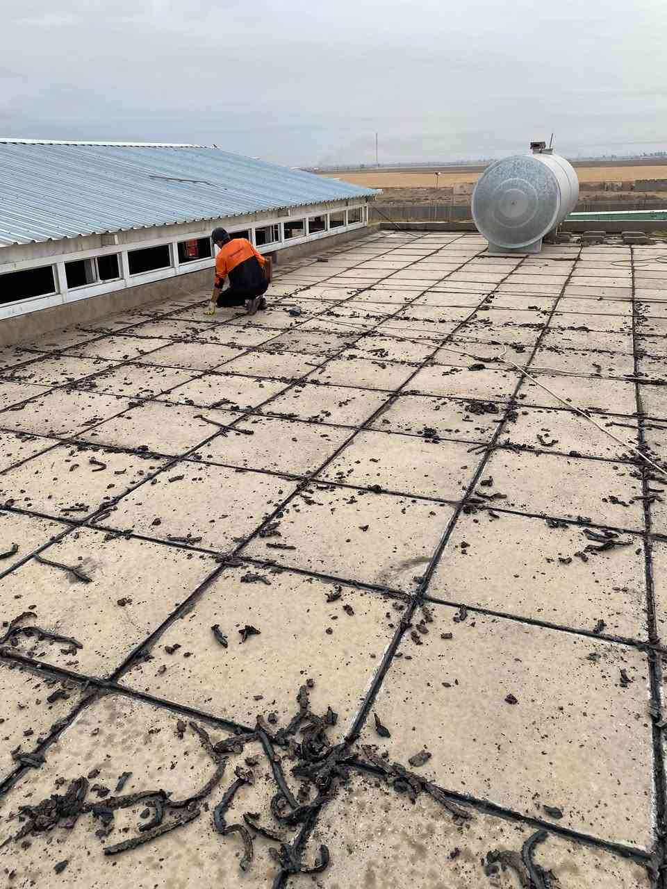 عزل رطوبة • تركيب ماستيك • كركوك صلاح الدين