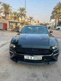 موستنك ايكو بوست • تيربو HKS • تحويل مباشر