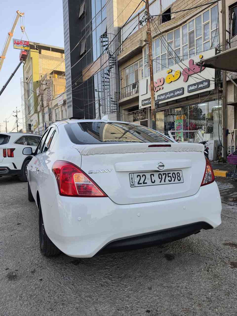 نيسان صني 2024 هندي
رقم اربيل جديد تحويل او وكاله فول موصفات الساره احلا من الصور جديده بمعنا الكلمه 
مكفول صبغ ضربه تبديل عد بارد موضح بصور وبعض ملاحضات شوف عين ماشيه 54km
موصفات سني لهندي معروفه سعر 120 وبيه مجال بسيط لشراي يتصل *********** واتساب المكان نجف
