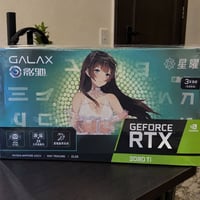 كارت شاشة Geforse RTX 3080 Ti  نسخة خاصة بشركة Galaxy  الكارت جديد ما ...