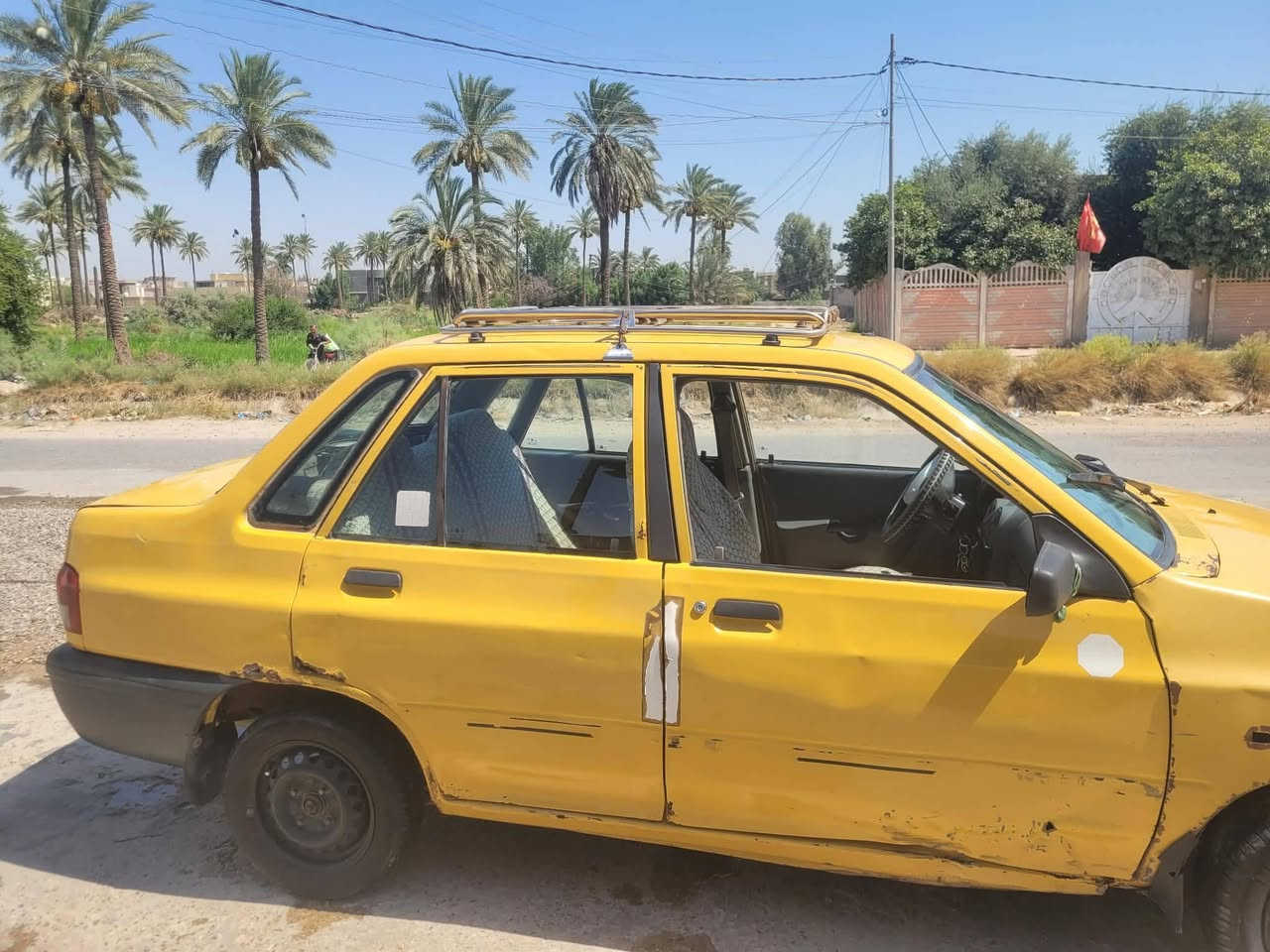 سايبه موديل 13 رقم بابل  الماني مطلوبه هيئه وغرامات 300 السعر 15 ورقه وبيهه مجال المكان طويريج ***********
