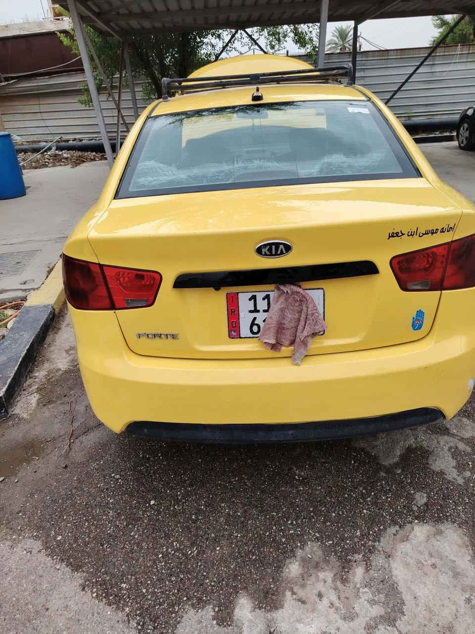 حادث بدون دواخل • محرك وكير مكفول • رقم بغداد