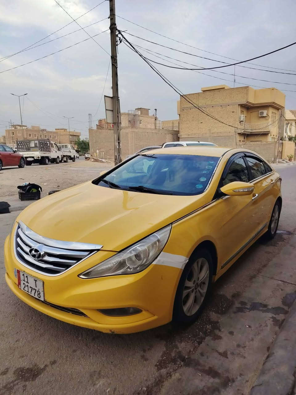سوناتا ٢٠١١ • مكينه ٢٤٠٠ • رقم بغداد