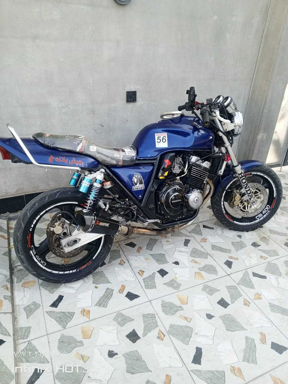 السلام وعليكم دراجة بطح🏍 400 CB جيل اول محرك شرط مامفتوح لا صرف ولا بخار نشاط فول على 3بطناش لبيع السعر 1600وبي مجال لطيبين ويرهم مراوس ب ماطور 26محرك 250

مو شراي لا تعبني 

الستفسار خاص موجود وهاذ رقمي ***********وبتوفيق #الجميع

نص مكتوب في الصور:
- ١٤٠٢/٠٩/٠٨ 09:36
- Infinix HOT 30
- 17:19 ٢٠٢٦/٠٩/٠٨
- 17:17 2023/09/08
- 2023/09/09 17:34
- 2023/09/08 21:47