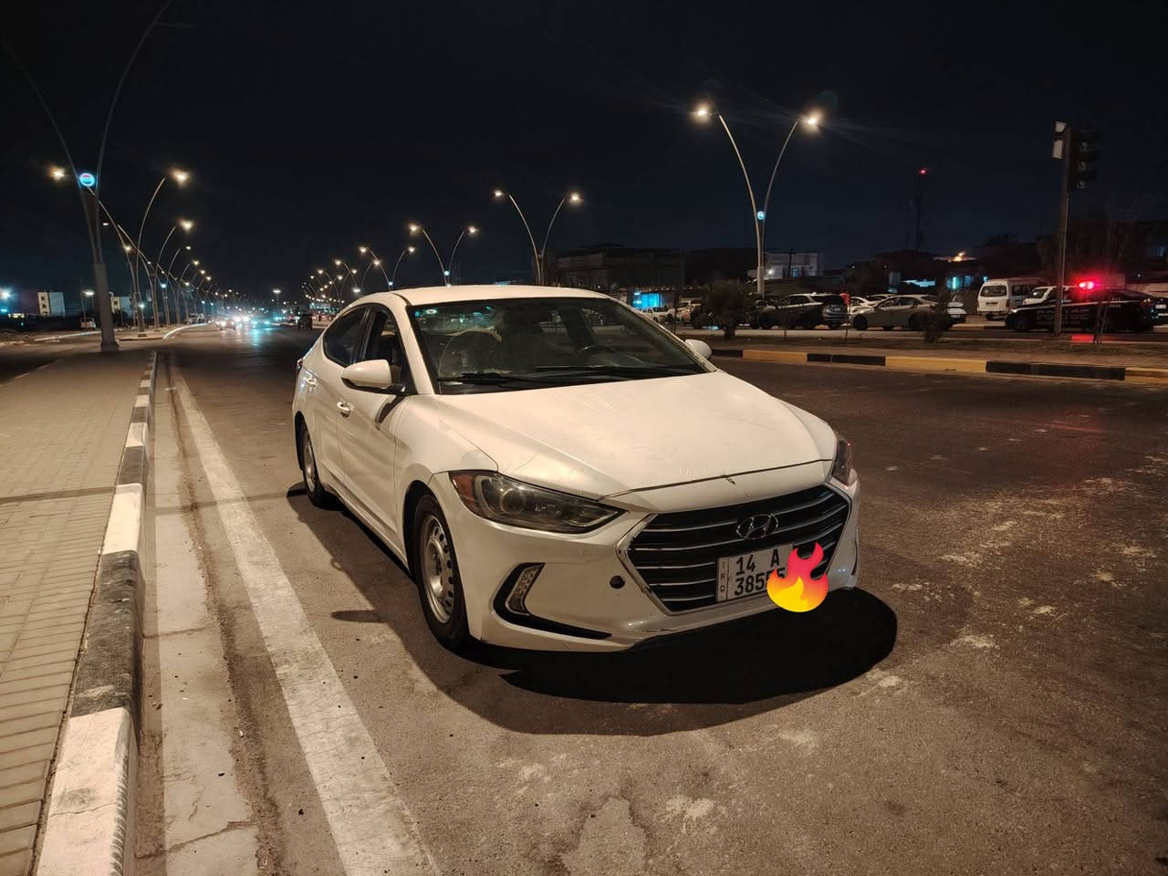 🚘 للبيع الانتره
سياره بيه صبغ مكانات بس اني اكلك حزام وبيه تكشير بصبغ حداده تعبانه تبريد بل مشي بارد من توكف يبوخ سياره بسمنه رقم جديد خواني تخم تاير مصار شهر من شديتها 

▪️ الموديل: 2018
▪️ الوارد: أمريكي 🇺🇸
▪️ اللون: أبيض صدفي 🤍
▪️ الموقع: البصرة – حي الزيتون 📍
▪️ السعر: 90 قابل للتفاوض للجادين 💰

*********** بيه واتساب تعليقات ماجاوب عليه واتساب واتصال وعيوني الك
