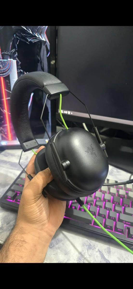 قطع للبيع
كيبورد ستيل سيريس ابيكس برو نضيف كلش سعرة ١٢٥ الف 
كيبورد اجاز ak 820 max مغناطيسي سعرة ٤٥ 
مبرد مائي ايكو ٣٦٠ حجمة يرهم عل انتل سعرة ٦٥
سماعات رايزر بلاك شارك v2 سعرهة ٣٥ 
جوستك سيريس اكس نضيف كلش سعرة ٥٠
الاسعار ثابتة وبدون عملة مكاني بغداد دورة ومتوفر توصيل 
***********

