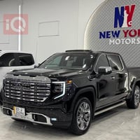 يوكون دينالي • مكينه 6.2 V8 • حادث بسيط