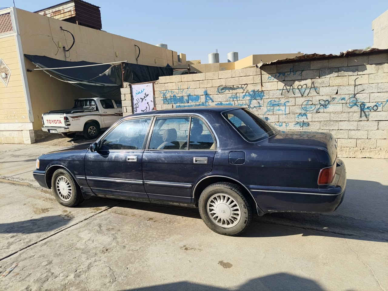 السلام عليكم
ارنب للبيع موديل ٩٣ رقم كركوك
سنويا لل ٢٠٢٧ مكفوله من الكص وضربه 
ونقل الجثه ولاصوليات
مصبوغه عام للجمالبه فقط
محرك مكفول كير بحاله جيده
اطارت جدد 
تبريد عاطل
السعر ٥٥ وبيه مجال
مكان السيارة كركوك
رقم موبايل ***********
