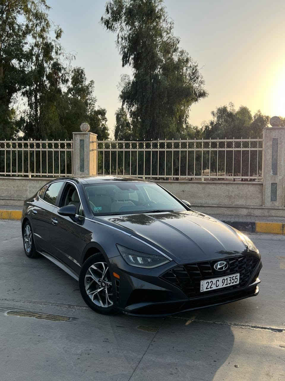 السلام عليكم
سوناتا 2022
sel plus مواصفات
ماشي 22 الف ميل 
السياره ضررها دعاميه اماميه فقطط 
بدون دواخل شرط بدون ايرباك وكير و مكينه بشرط
بيها  صبغ هلال الجاملغ الخلفي  اثر جلخ بسيط وتعديل بارد اصبع يم اللايت الامامي
السيارة حيل نظيفة
السعر 178 وبيها مجال بسيطط
للتواصل : ***********

نص مكتوب في الصور:
- 8 / 10 bid.cars