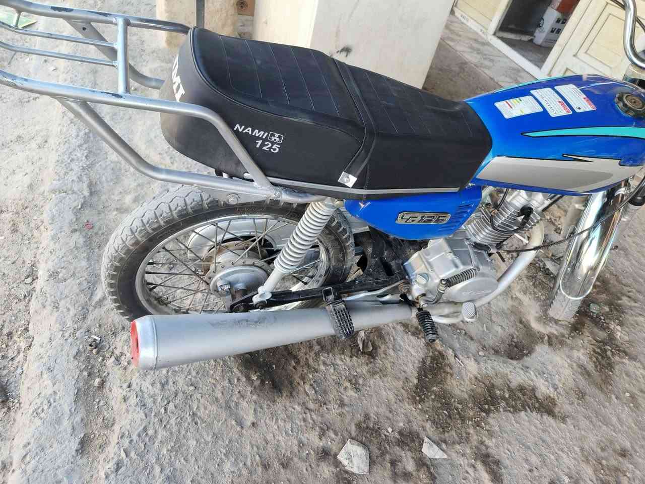 سلام عليكم دراجه للبيع مكينه مكفوله لاتبخر ولا تنقص شرط ولباقي شوف العين نفس بصوره الله شاهد السعر 350 وبيه مجال قليل او ستفسار *********** مكان دوايه
