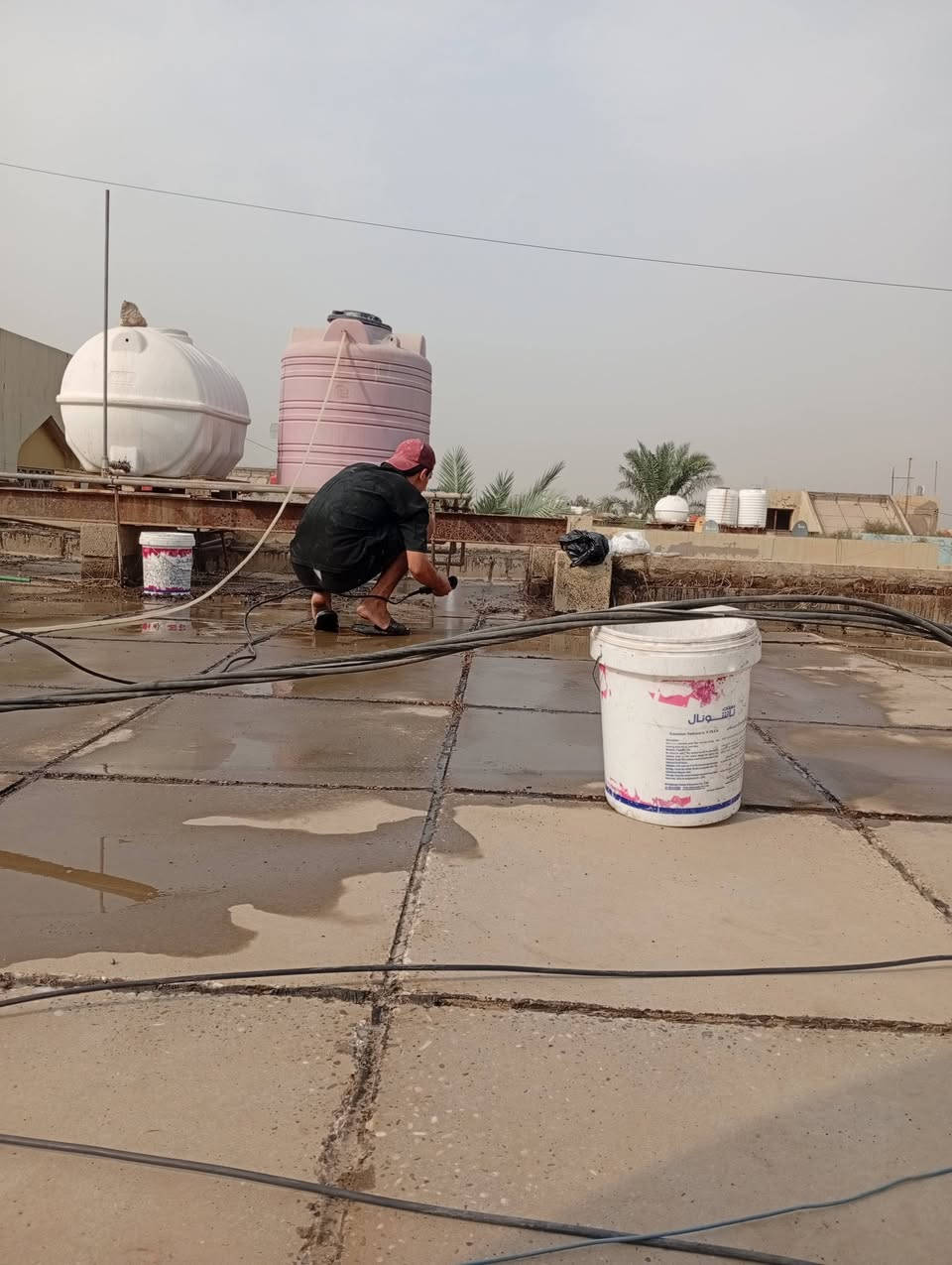 ماستك • ترميم سطح • كادر مختص