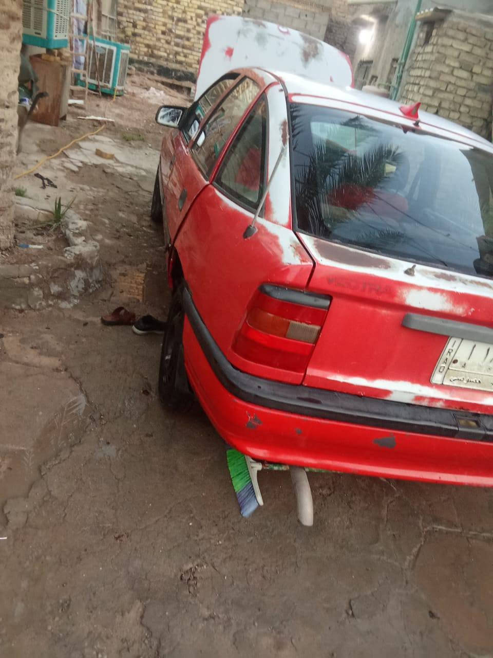 مكلف بالنشر
اوبل فكترا
موديل ٩٢ 
رقمها قادسية سنويتها ساقطة
مكينتها گايمه
يريدها ب٢٢ ورقة و بيها مجال
للاستفسار الاتصال على رقم راعيها
***********
