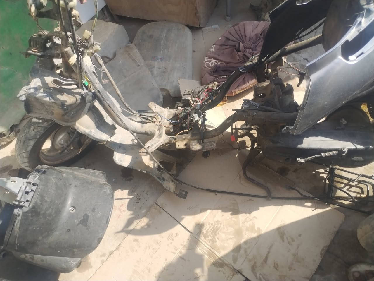 غراض دراجات • تاير • ويل