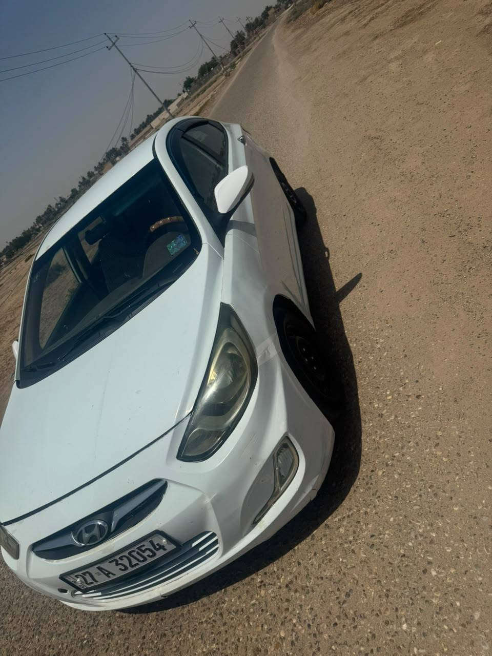 سلام عليكم اكسنت موديل 12 وارد امريكي مكينه 1600 شرط تبريد حداديه كير كهربائية رقم ذي قار نكليزي داخله هزه تبديل بنيد وجاملغ بدون دواخل سنويه لل 31 بسمنه موصفات شاشه كامره تحكم ستيرين جهتين اشاير ب مرايه  بيع مستعجل سعر 75 وبيها مجال مكاني ناصريه غراف رقمي ***********
